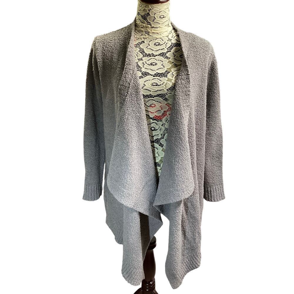 Ugg phoebe teddy material wrap cardigan women’s XS gray